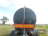 1985 Overland TPT 32E tandem axle bulk liquid fertiliser tanker trailer, fitted with 5th wheel Serial No. 6102 - 23