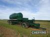 Tandem axle bulk liquid fertiliser tanker, fitted with 5th wheel Serial No. 048282/72