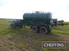 Tandem axle bulk liquid fertiliser tanker, fitted with 5th wheel Serial No. 048282/72 - 5