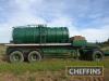 Tandem axle bulk liquid fertiliser tanker, fitted with 5th wheel Serial No. 048282/72 - 9