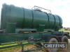 Tandem axle bulk liquid fertiliser tanker, fitted with 5th wheel Serial No. 048282/72 - 21