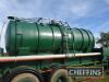 Tandem axle bulk liquid fertiliser tanker, fitted with 5th wheel Serial No. 048282/72 - 24