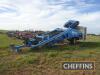 2013 Standen T2 2-row trailed potato harvester, fitted with full-width share, 35mm 1st web, 40mm 2nd web, double Omega separator, 6-person picking-off table and soft drop elevator web, camera monitoring system Serial No. T2.153 - 3