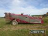 2005 Underhaug UN4217-S soil separator, fitted with multi-blade share with intake rotor, 35mm 1st web, 6 rows of stars, 30mm rear web and 20mm cross conveyor, top scrubber web and steering axle Serial No. 147 - 7