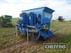 2020 Standen SP300 3-row potato planter, fitted with space selector, hydraulic depth control, electric agitation, rear hood and Team Amistar applicator Serial No. BB3 754 - 3