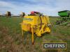 Chafer 1,000l mounted liquid fertiliser tank (yellow frame)