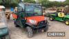 Kubota RTV X900 Reg. No. SF68 OHZ - 3