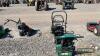 3no. Atco Petrol Pedestrian Lawnmower - 8