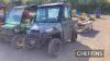 Polaris Ranger 570 Utility c/w full cab Reg. No. BG20 NBE