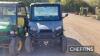 Polaris Ranger 570 Utility c/w full cab Reg. No. BG20 NBE - 2