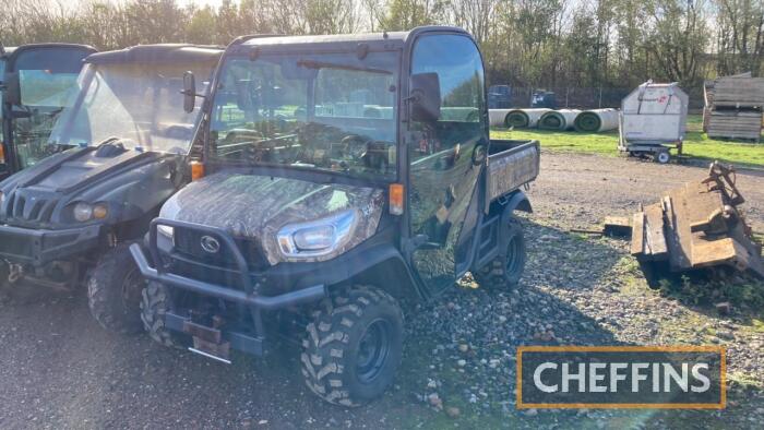 Kubota RTV 900X Reg. No. LK65 EGJ