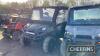 2016 Polaris Ranger c/w full cab, front mounted winch Miles: approx 2000