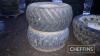 Pr. of Trelleborg 560/60 R22.5 Wheels & Tyres - 2