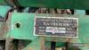 Ransomes TM214 Mounted Mower Ser. No. EZ01864 UK 150kgs - 6