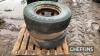 3no. 225x75 R17.5 Wheels & Tyres - 2