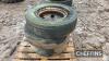 3no. 225x75 R17.5 Wheels & Tyres - 4