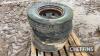 3no. 225x75 R17.5 Wheels & Tyres - 6