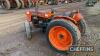 Kubota L245 Tractor Ser. No. L245DT-12271 Japan 830kgs - 6