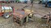 Ransome Cast Iron Sawbench - 4