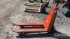 High Reach Pallet Truck - 7