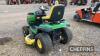 John Deere D140 48in cut c/w JD 22hp engine Hours: approx 206 - 8