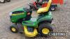 John Deere D140 48in cut c/w JD 22hp engine Hours: approx 206 - 9