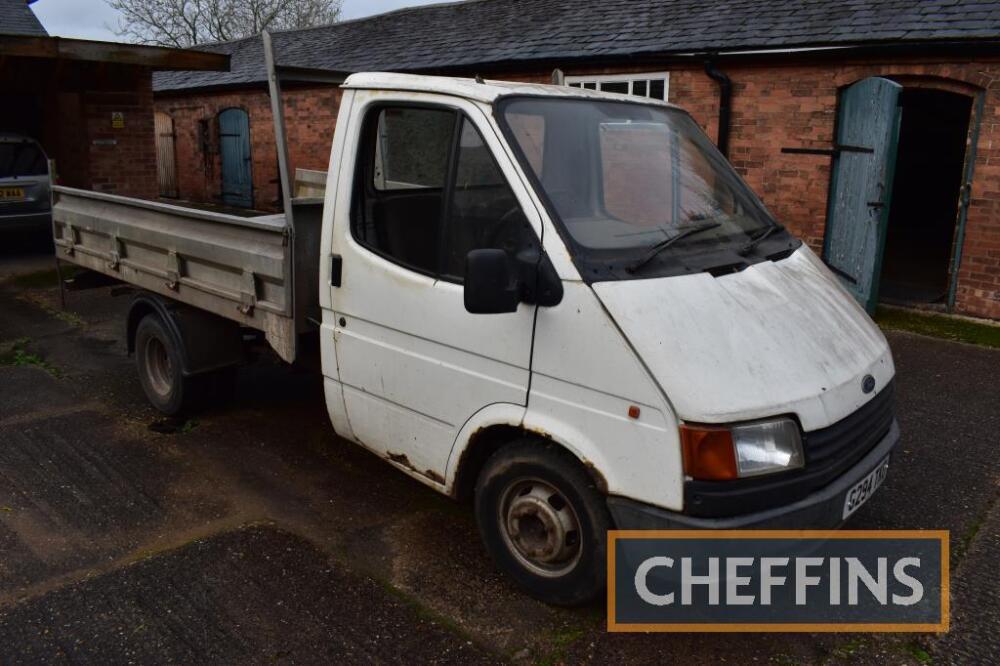 Ford transit clearance 1990