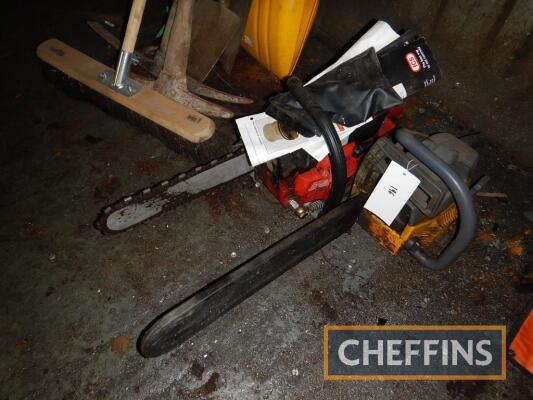 2no. chain saws