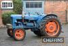 FORDSON Power Major 4cylinder diesel TRACTOR Reg. No. VMJ 227 (expired) Serial No. TBC Originally supplied by BAC Ltd Tractors, Bedford and fitted with side belt pulley. An older restoration