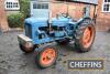 FORDSON Power Major 4cylinder diesel TRACTOR Reg. No. VMJ 227 (expired) Serial No. TBC Originally supplied by BAC Ltd Tractors, Bedford and fitted with side belt pulley. An older restoration - 2