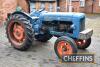 FORDSON Power Major 4cylinder diesel TRACTOR Reg. No. VMJ 227 (expired) Serial No. TBC Originally supplied by BAC Ltd Tractors, Bedford and fitted with side belt pulley. An older restoration - 3