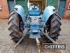 FORDSON Power Major 4cylinder diesel TRACTOR Reg. No. VMJ 227 (expired) Serial No. TBC Originally supplied by BAC Ltd Tractors, Bedford and fitted with side belt pulley. An older restoration - 4