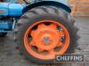 FORDSON Power Major 4cylinder diesel TRACTOR Reg. No. VMJ 227 (expired) Serial No. TBC Originally supplied by BAC Ltd Tractors, Bedford and fitted with side belt pulley. An older restoration - 8