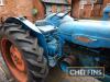 FORDSON Power Major 4cylinder diesel TRACTOR Reg. No. VMJ 227 (expired) Serial No. TBC Originally supplied by BAC Ltd Tractors, Bedford and fitted with side belt pulley. An older restoration - 19