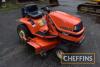 Kubota G1900 HST diesel ride-on mower, fitted with 52ins cutting deck Serial No. 10241 Hours: 662