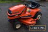 Kubota G1900 HST diesel ride-on mower, fitted with 52ins cutting deck Serial No. 10241 Hours: 662 - 2