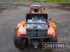 Kubota G1900 HST diesel ride-on mower, fitted with 52ins cutting deck Serial No. 10241 Hours: 662 - 4