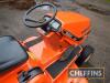 Kubota G1900 HST diesel ride-on mower, fitted with 52ins cutting deck Serial No. 10241 Hours: 662 - 5