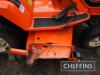 Kubota G1900 HST diesel ride-on mower, fitted with 52ins cutting deck Serial No. 10241 Hours: 662 - 8