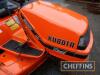 Kubota G1900 HST diesel ride-on mower, fitted with 52ins cutting deck Serial No. 10241 Hours: 662 - 10