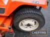 Kubota G1900 HST diesel ride-on mower, fitted with 52ins cutting deck Serial No. 10241 Hours: 662 - 11