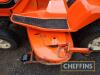 Kubota G1900 HST diesel ride-on mower, fitted with 52ins cutting deck Serial No. 10241 Hours: 662 - 12