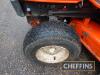 Kubota G1900 HST diesel ride-on mower, fitted with 52ins cutting deck Serial No. 10241 Hours: 662 - 13