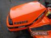 Kubota G1900 HST diesel ride-on mower, fitted with 52ins cutting deck Serial No. 10241 Hours: 662 - 14