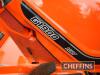 Kubota G1900 HST diesel ride-on mower, fitted with 52ins cutting deck Serial No. 10241 Hours: 662 - 18