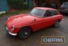 1970 MG MGB GT CAR Reg. No. GFP 885H Chassis No. GHD4/187018G Mileage: 77,860 Fitted with electric ignition. In the same family ownership since new. FDR: 06/02/70. V5 Available - 2