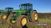 2002 JOHN DEERE 7810 PowrQuad 4wd TRACTOR Reg. No. FD02 RSX Serial No. 076243 Hours: 5,690 FDR: 11/07/2002 Included by kind permission - 3