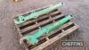 2no. John Deere Linkage Arms to suit JD 8000 series tractor