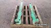 2no. John Deere Linkage Arms to suit JD 8000 series tractor - 2