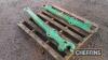 2no. John Deere Linkage Arms to suit JD 8000 series tractor - 3